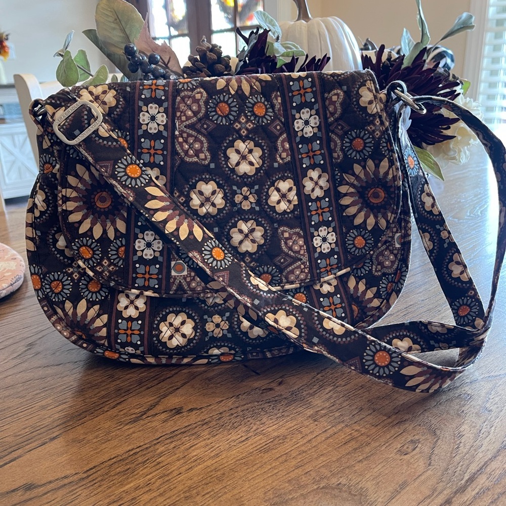 Vera Bradley Multicolor Patterned Crossbody Bag